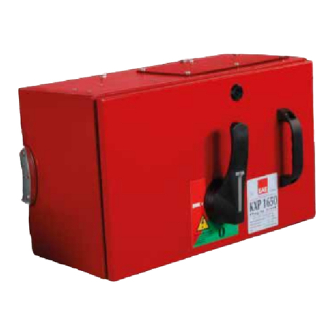 EAE E-LINEKX User manual