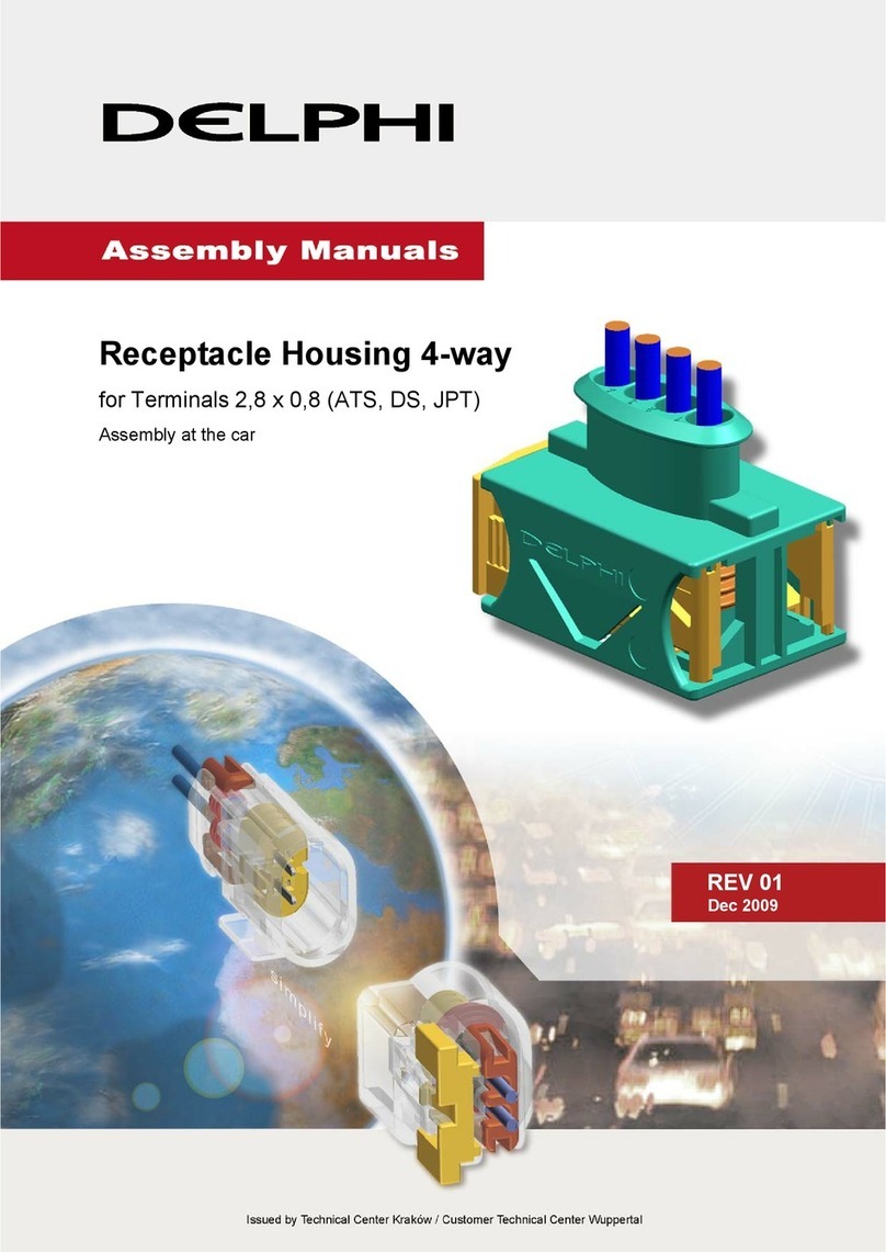 Delphi ATS assembly manuals