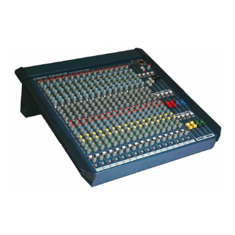 ALLEN & HEATH WZ312M User manual