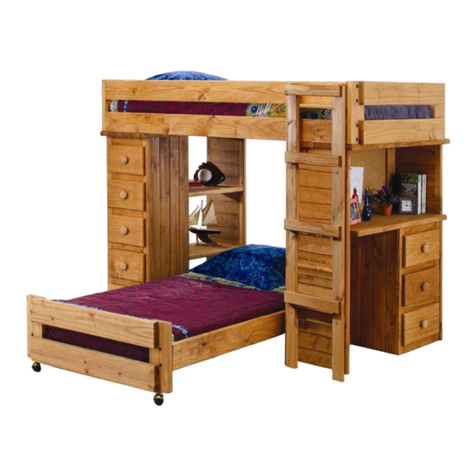 Pine Crafter Furniture 72 User manual