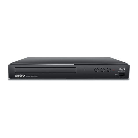 Sanyo FWBP507FF User manual