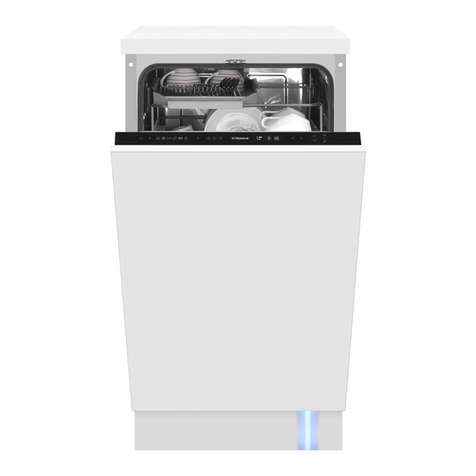 Hansa ZIM466TH User manual