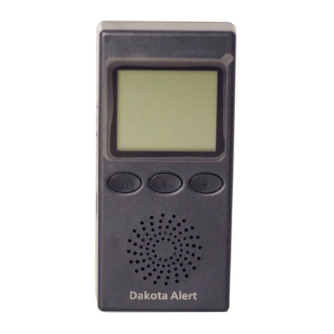 Dakota Alert PR-4000 user guide