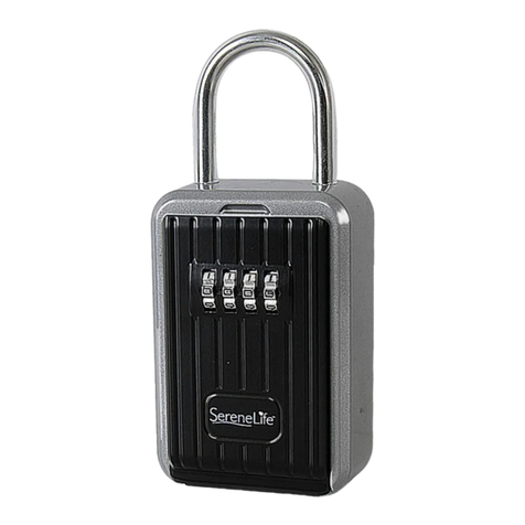 SereneLife SLSFKEY27 user manual