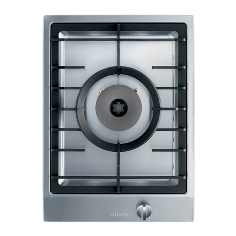 Miele CS1028GSS User manual