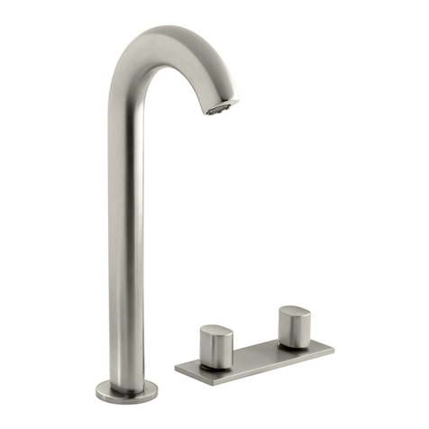 Kohler K-10094 Assembly instructions