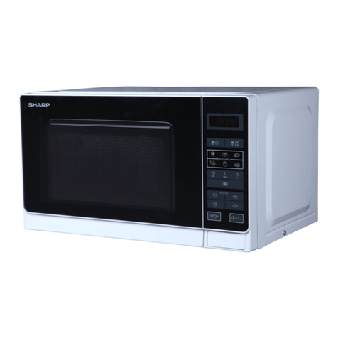 Sharp R242WW User manual Sharp R242WW User manual