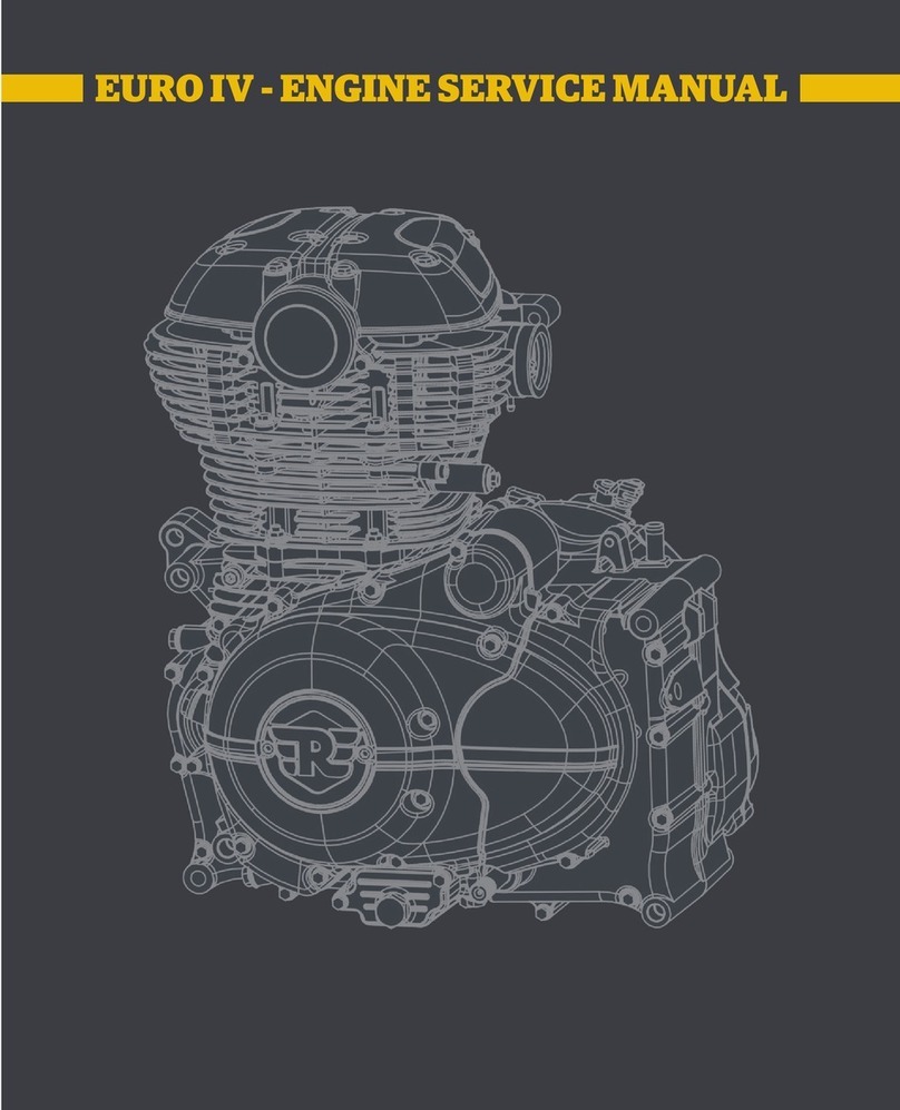 Royal Enfield EURO IV Service manual