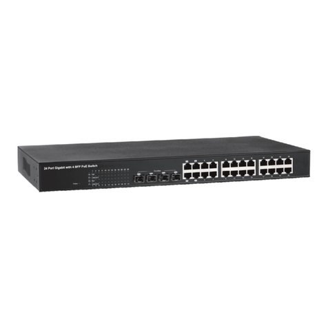 Inaxsys IN-24POEGWM User manual