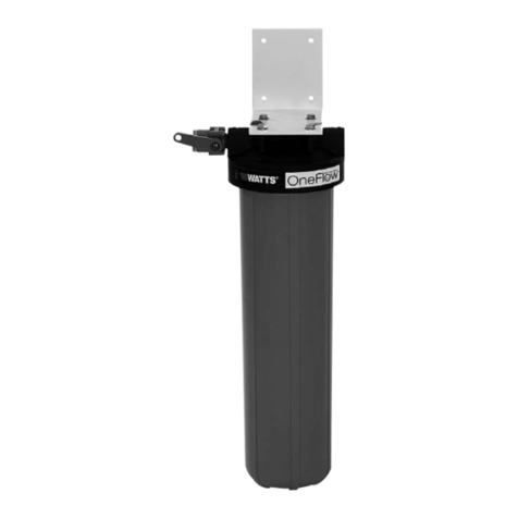 Watts OneFlow OF110-1 User manual