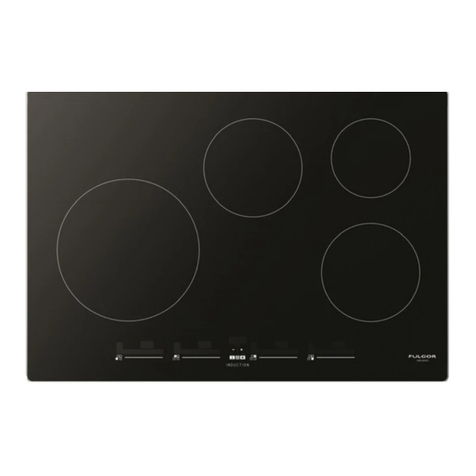 FULGOR F7IT30 1 Series Use & care manual