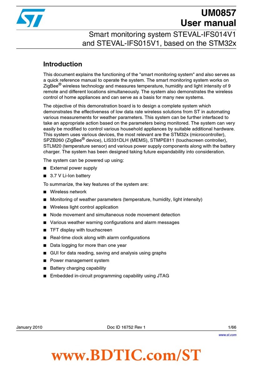 ST STEVAL-IFS014V1 User manual