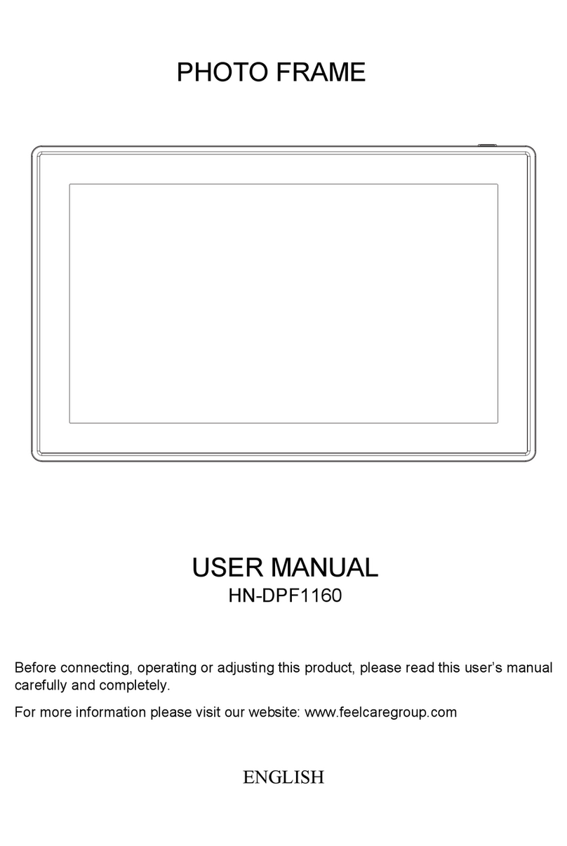 Feelcare HN-DPF1160 user manual