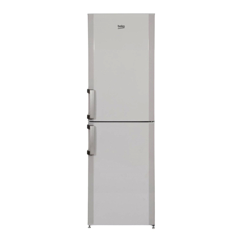 Beko CS236020 manual