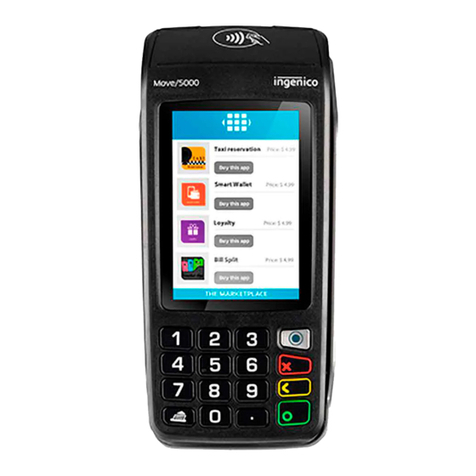 Ingenico Move 5000 User manual