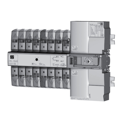 hager HIC4 T Series quick start guide