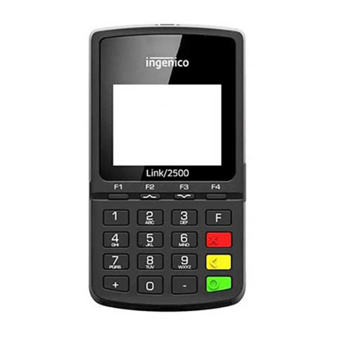 Ingenico Link 2500 quick start guide