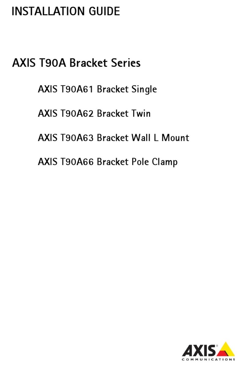 Axis T90A Series installation guide