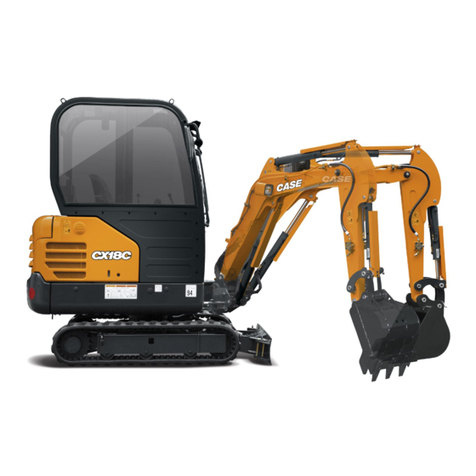 Case CX18C User manual