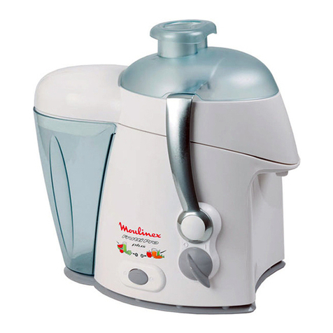 Moulinex BKA123 manual