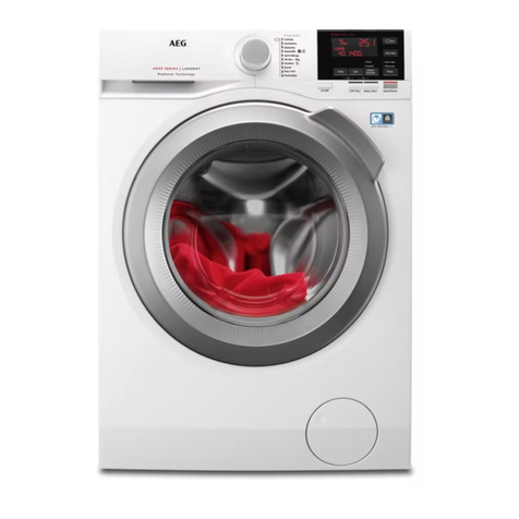 AEG L6FBG942R User manual AEG L6FBG942R User manual