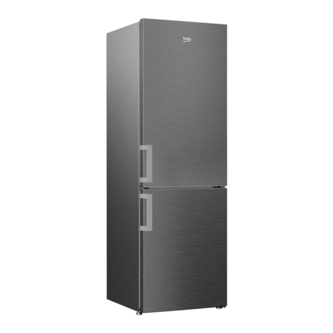 Beko CSA270M21X User manual