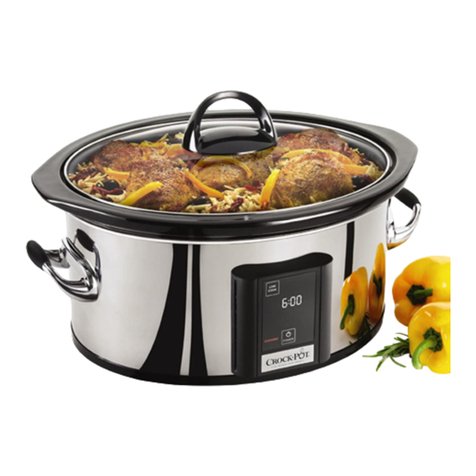Crock-Pot SCVT650PS-CN User manual