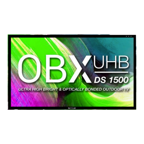 Skyvue C-OBX-49150-UHB User manual