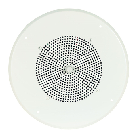 Bogen Quantum S810QIPPG8U installation manual