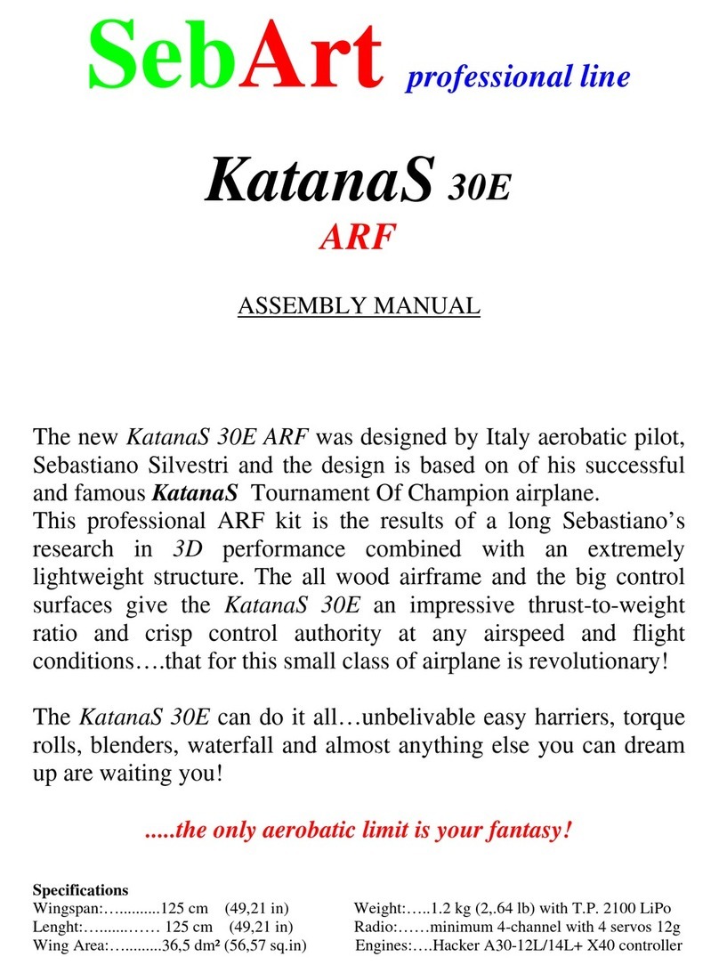 Sebart Professional KatanaS 30E User manual