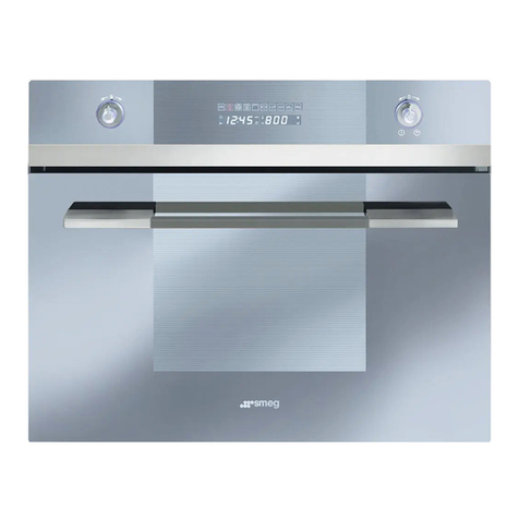 Smeg SCU45VCS1 User manual
