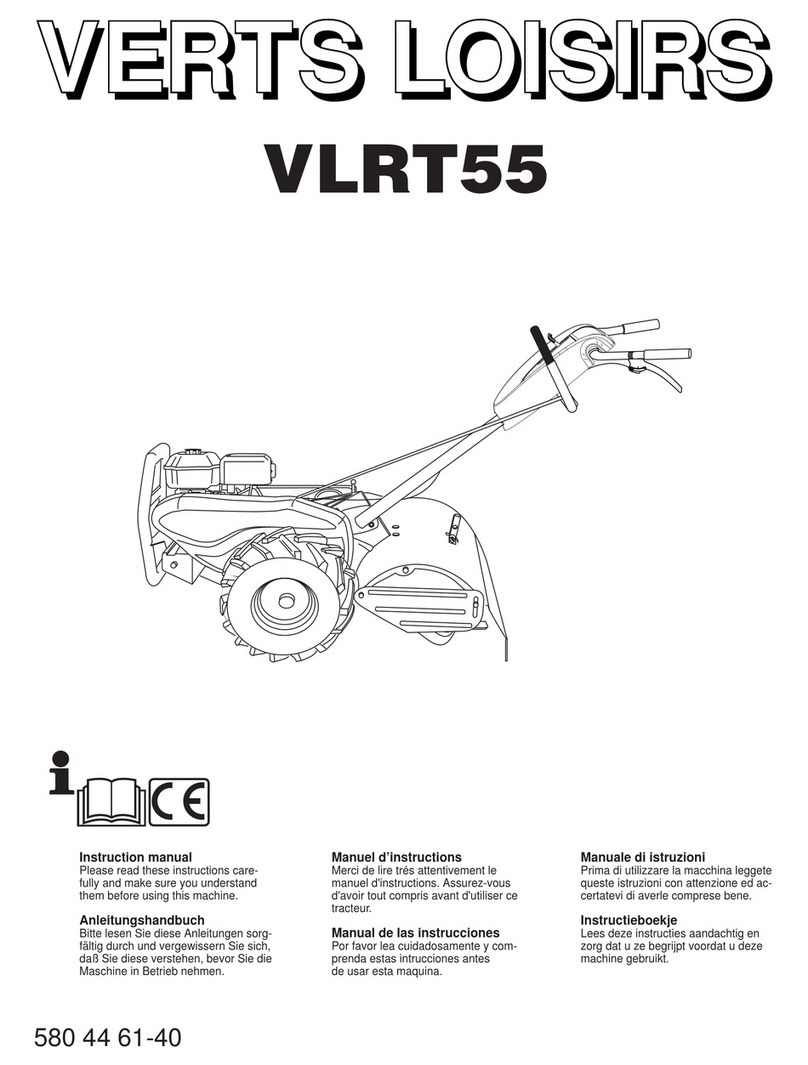 Verts Loisirs VLRT55 manual