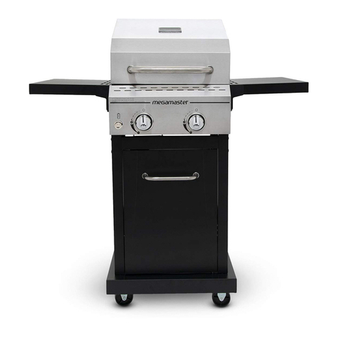 Megamaster 720-0864MA User manual