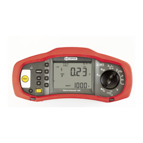 Beha-Amprobe PROINSTALL-75-UK user manual