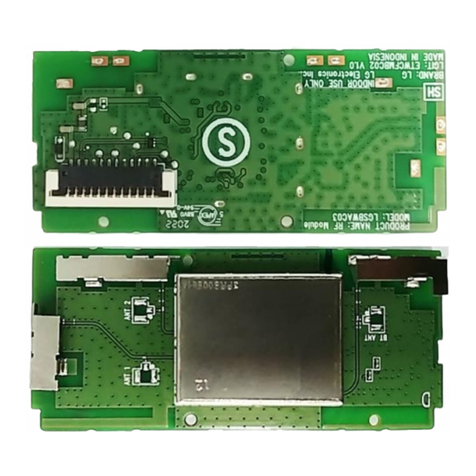 LG LGSBWAC03 User manual