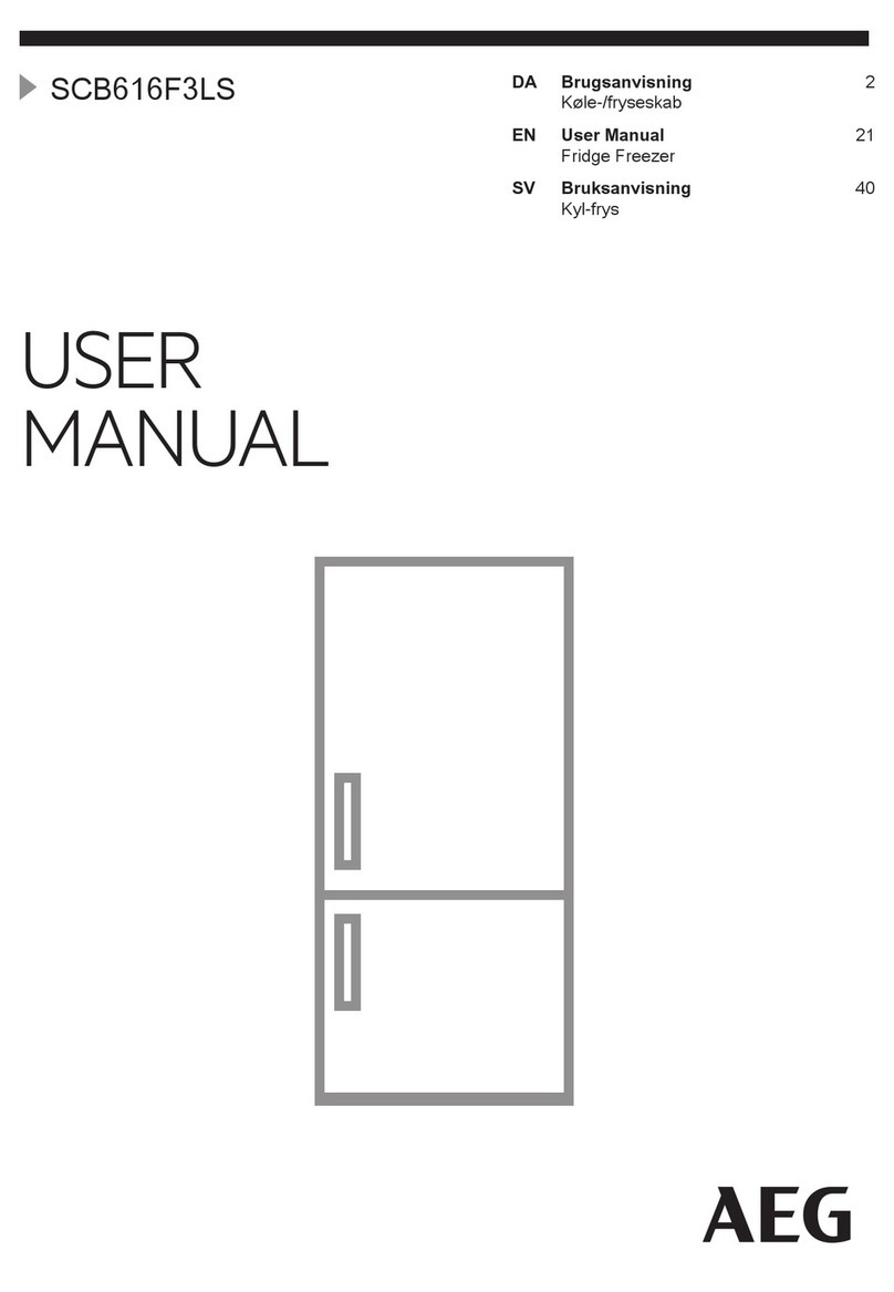 AEG SCB616F3LS User manual