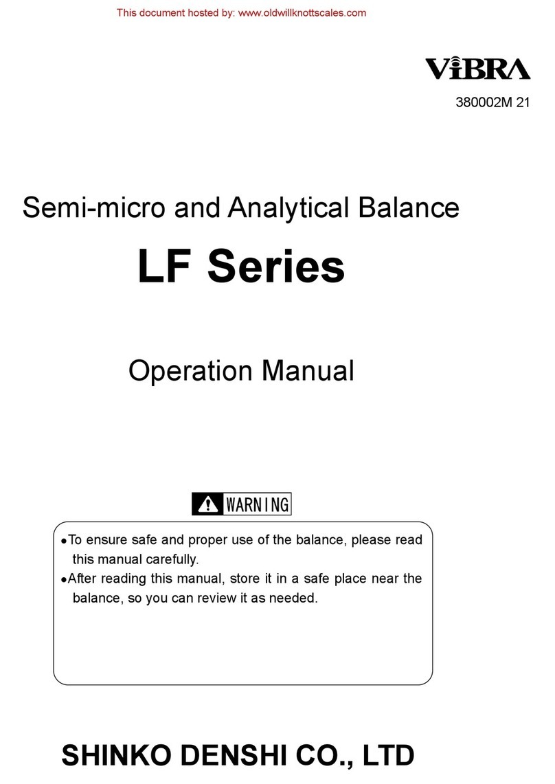 Shinko Denshi LF Series Operation manual