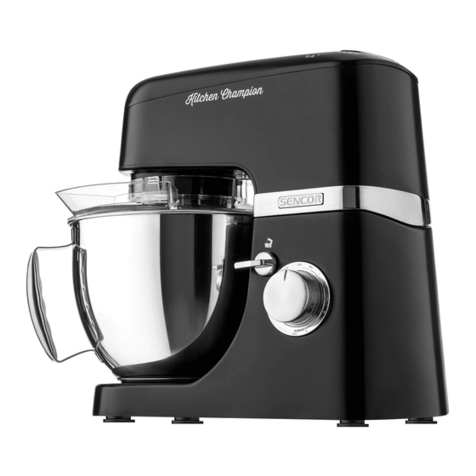 Sencor STM 6359BK quick start guide