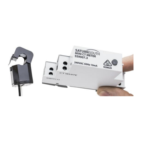 Saturn South SS9007.3 Mini CT Meter user manual