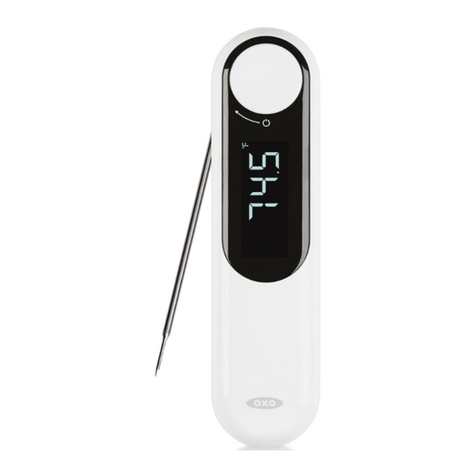 OXO GOOD GPIPS CHEF'S PRECISION User manual