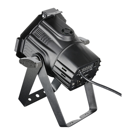 Cameo LED MINI PAR CAN user manual