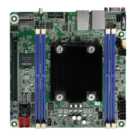 ASROCK D2123D4I4 user manual