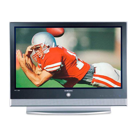 Samsung SP-P4251 User manual Samsung SP-P4251 User manual