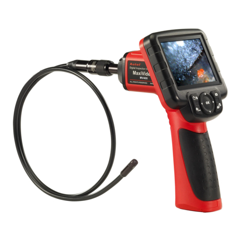 Autel Maxivideo MV400 User manual