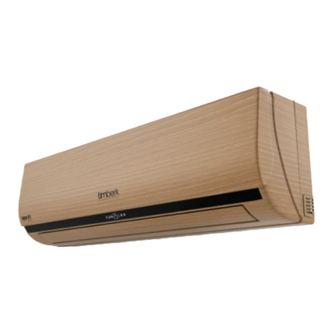 Timberk AC TIM 09H S10LW User manual
