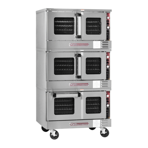 Southbend TruVection TVES/10SC User manual