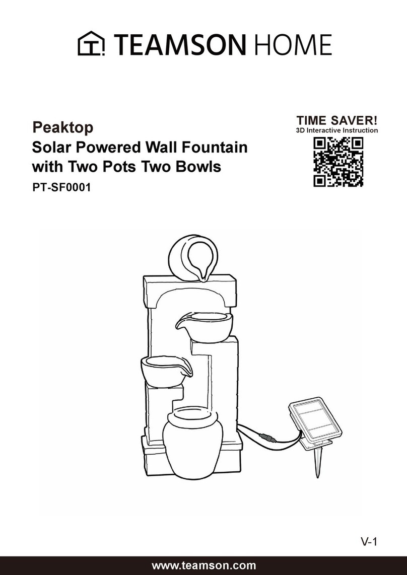 Teamson PT-SF0001 quick start guide