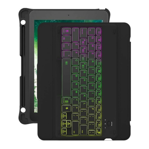 Inateck KB02008-BK instruction manual