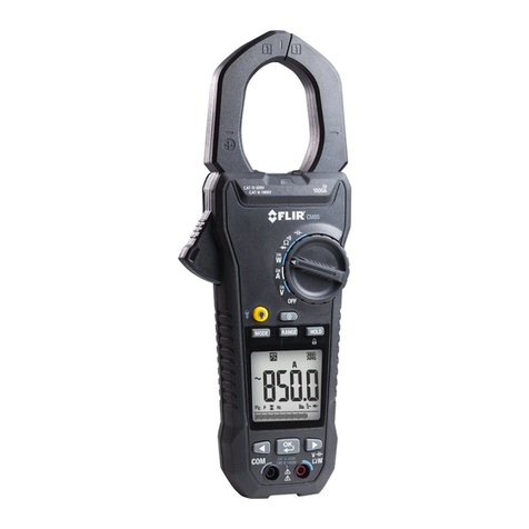FLIR CM85 user manual
