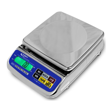 Intelligent Weighing Technology AGS-6000BL User manual